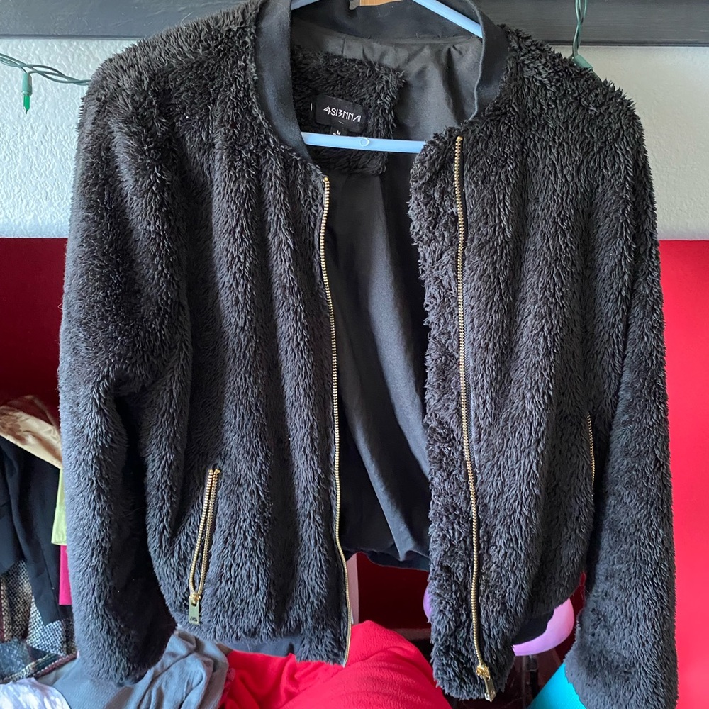 12th tribe fur bomber